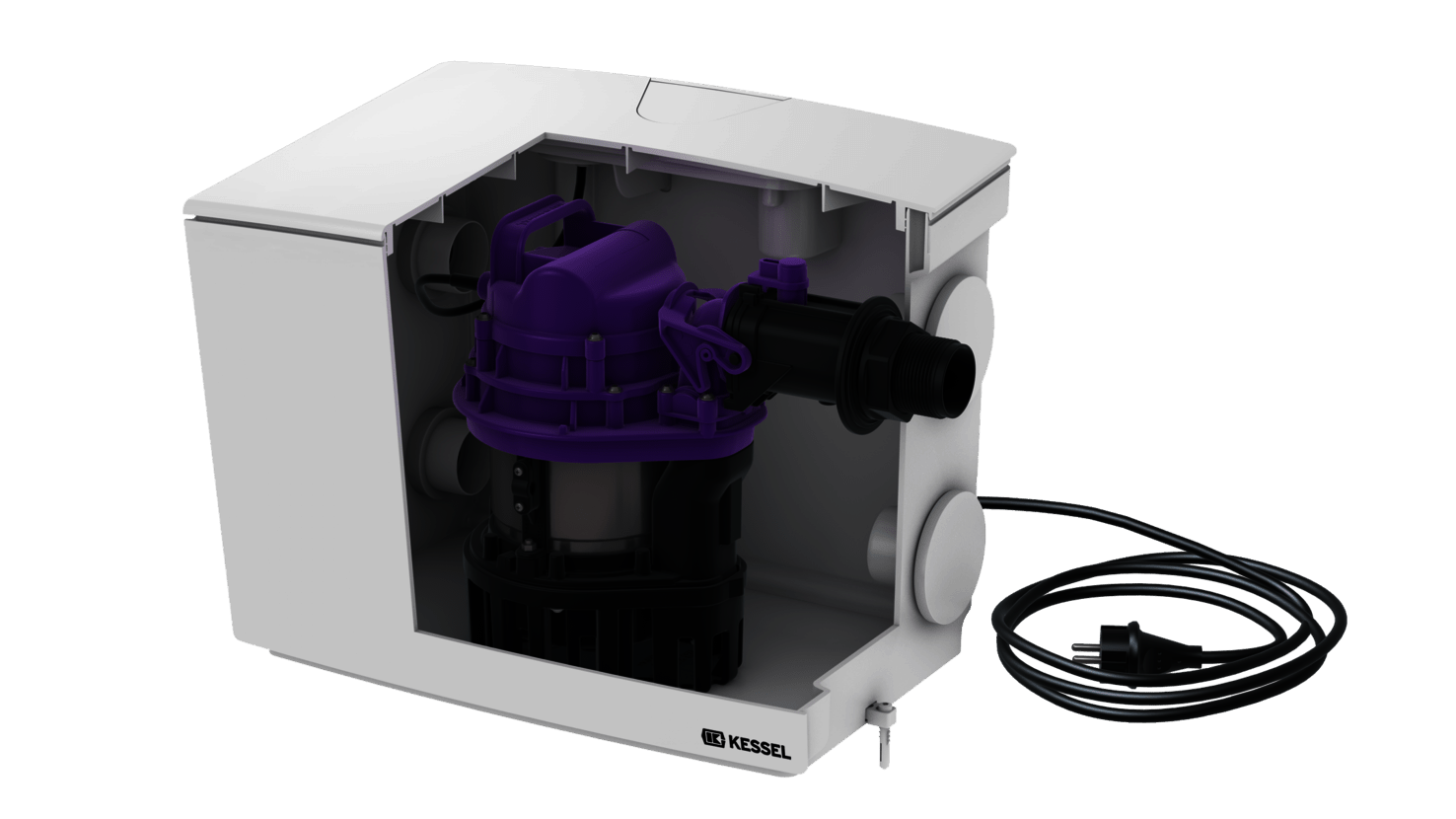 Minilift S with GTF 1000 pump