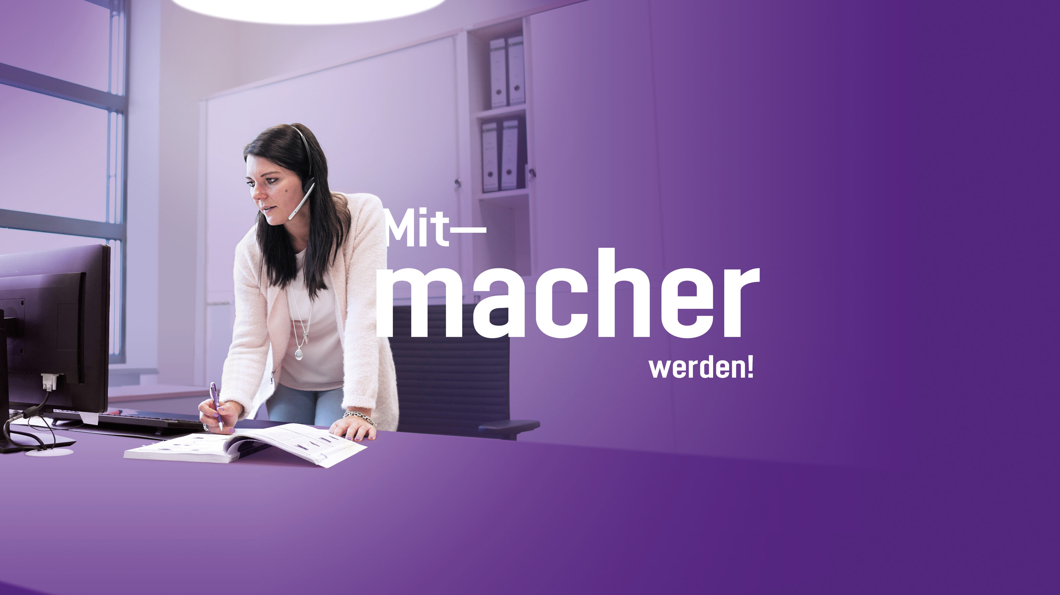 Mitmacher werden!
