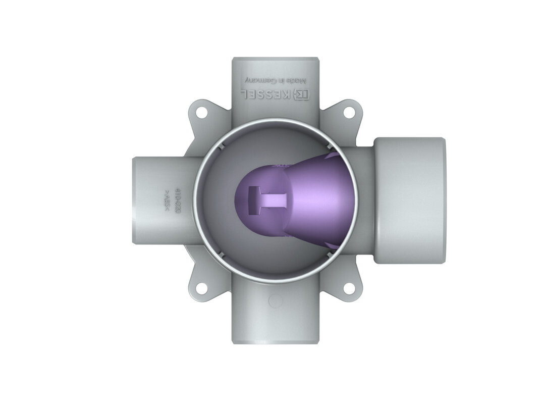 Sifonul de baie Floordrain Middle East de sus